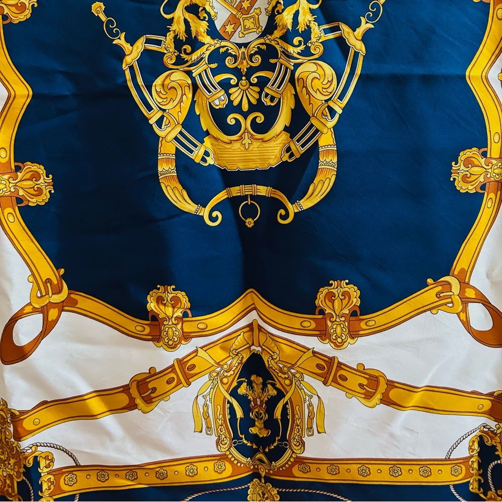 Pierre Balmain Paris silk scarf